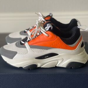 Authentic Mens Dior B-22 Calf Mesh Size (IT/EU 43)